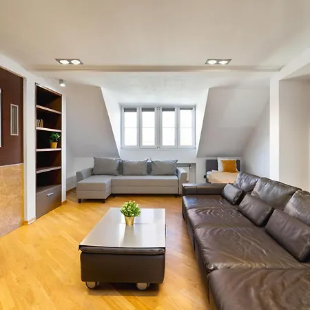 Daire Close-3 Floor Luxury - Center - 150 M2 - Old Town - Downtown View - Piwna *