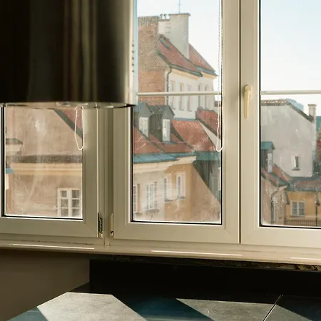 Close-3 Floor Luxury - Center - 150 M2 - Old Town - Downtown View - Piwna Apartment Warsaw