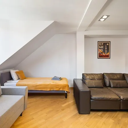 Close-3 Floor Luxury - Center - 150 M2 - Old Town - Downtown View - Piwna *