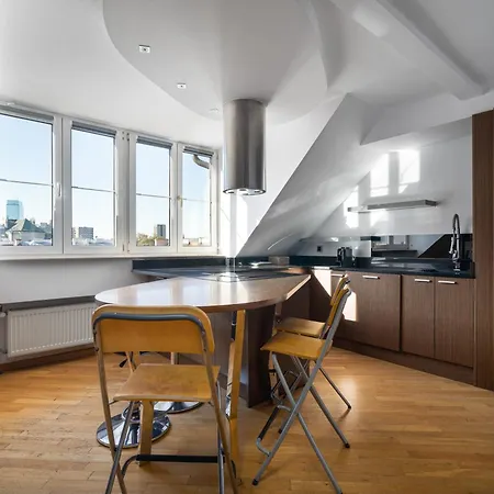 Close-3 Floor Luxury - Center - 150 M2 - Old Town - Downtown View - Piwna