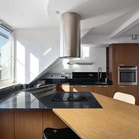 Apartment Close-3 Floor Luxury - Center - 150 M2 - Old Town - Downtown View - Piwna