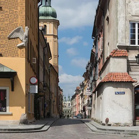 Close-3 Floor Luxury - Center - 150 M2 - Old Town - Downtown View - Piwna Warszawa