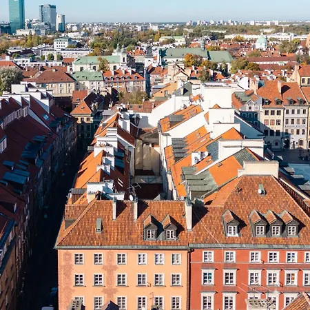 Close-3 Floor Luxury - Center - 150 M2 - Old Town - Downtown View - Piwna Apartament Warszawa